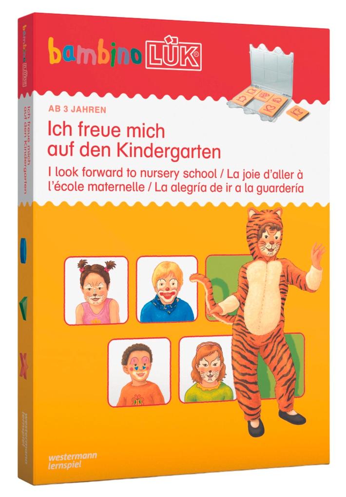 hugendubel Michael Junga: bambinoLÜK-Set. Ich freue mich auf den Kindergarten: ab 3 Jahren bei. Online bestellen oder in der Filiale abholen
