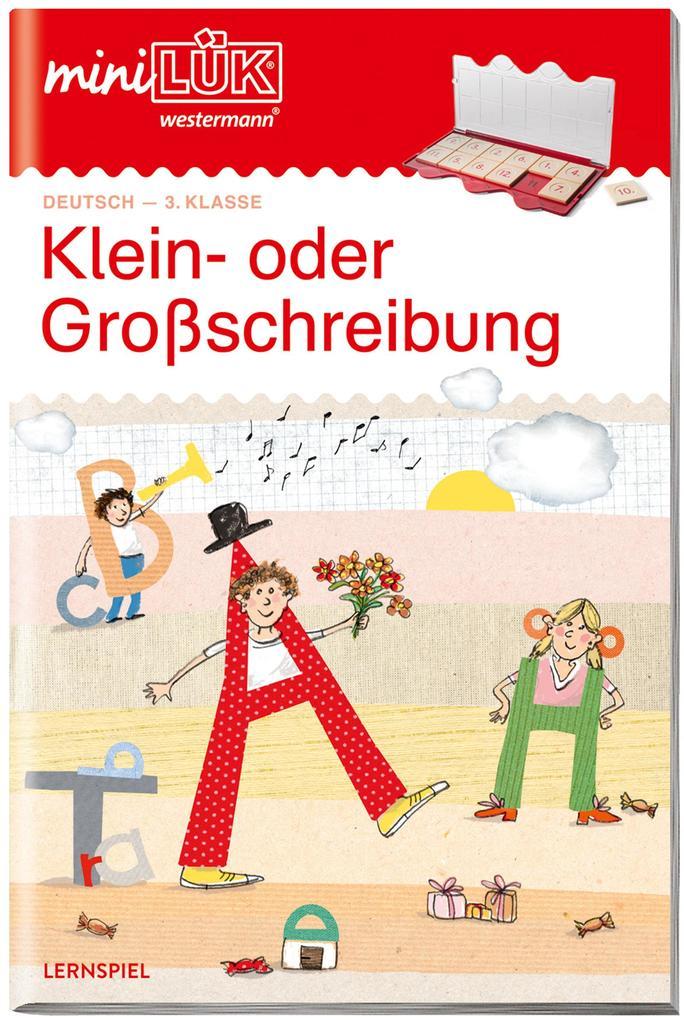 hugendubel Christiane Wagner Heiko Judith: miniLÜK. Klein- oder Großschreibung: Rechtschreibung ab Klasse 3 bei. Online bestellen oder in der Filiale abholen Letzte 3 Tage