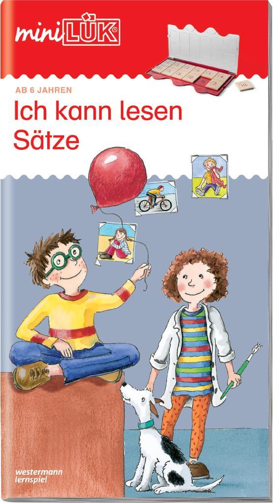 hugendubel Christiane Wagner Wiebke Judith: miniLÜK. Sätze: Ich kann lesen bei. Online bestellen oder in der Filiale abholen Bis zu 60% Rabatt