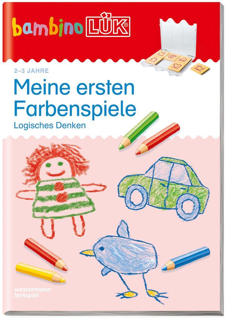 hugendubel Wibke Bierwald: bambinoLÜK. Meine ersten Farbenspiele: Logisches Denken bei. Online bestellen oder in der Filiale abholen Clearance-Verkauf