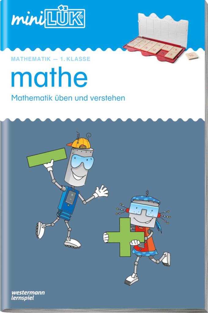 hugendubel miniLÜK mathe 1. Klasse bei. Online bestellen oder in der Filiale abholen zollfrei
