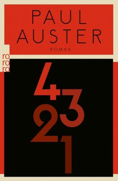 buecher 4 3 2 1 (4321) (eBook ePUB) von Paul Auster - bücher.de