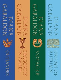 buecher The Outlander Series Bundle: Books 1 2 3 and 4 (eBook ePUB) von Diana Gabaldon - bücher.de