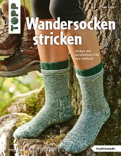 buecher Wandersocken stricken (eBook PDF) von Ewa Jostes - bücher.de Saisonschlussverkauf