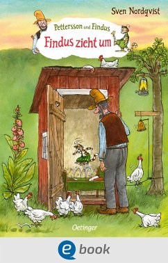 buecher Pettersson und Findus. Findus zieht um (eBook ePUB) von Sven Nordqvist - bücher.de