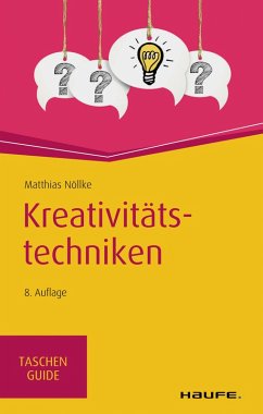 buecher Kreativitätstechniken (eBook PDF) von Matthias Nöllke - bücher.de