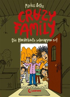 buecher Die Hackebarts schnappen zu / Crazy Family Bd.2 (eBook ePUB) von Markus Orths - bücher.de
