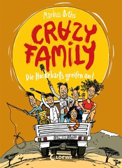 buecher Die Hackebarts greifen an / Crazy Family Bd.3 (eBook ePUB) von Markus Orths - bücher.de