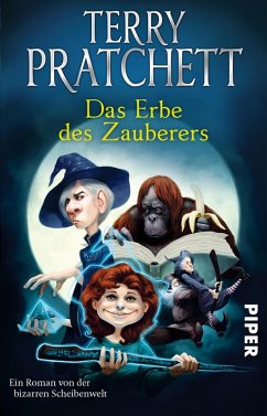 buecher Das Erbe des Zauberers / Scheibenwelt Bd.3 (eBook ePUB) von Terry Pratchett - bücher.de