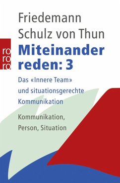 buecher Miteinander reden 3 (eBook ePUB) von Friedemann Schulz Von Thun - bücher.de