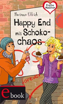 buecher Freche Mädchen – freche Bücher : Happy End mit Schokochaos (eBook ePUB) von Hortense Ullrich - bücher.de