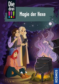 buecher Die drei 113 Magie der Hexe (drei Ausrufezeichen) (eBook ePUB) von Maja von Vogel - bücher.de