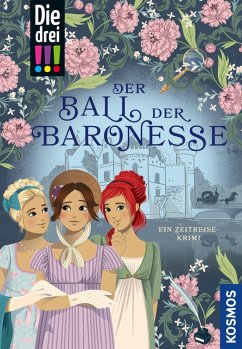 buecher Die drei Der Ball der Baronesse (drei Ausrufezeichen) (eBook ePUB) von Maja von Vogel - bücher.de