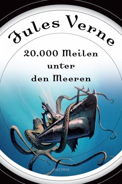buecher 20000 Meilen unter den Meeren (Roman) - mit Illustrationen (eBook ePUB) von Jules Verne - bücher.de