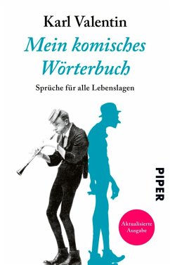 buecher Mein komisches Wörterbuch (eBook ePUB) von Karl Valentin - bücher.de