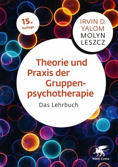 buecher Theorie und Praxis der Gruppenpsychotherapie (eBook ePUB) von Irvin D. Yalom - bücher.de