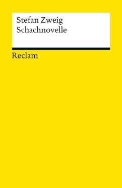 buecher Schachnovelle (eBook ePUB) von Stefan Zweig - bücher.de