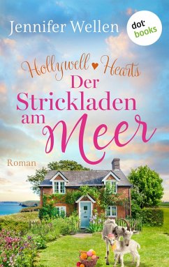 buecher Hollywell Hearts - Der Strickladen am Meer (eBook ePUB) von Jennifer Wellen - bücher.de