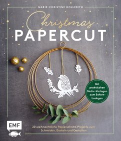 buecher Christmas Papercut - Weihnachtliche Papierschnitt-Projekte zum Schneiden … von Marie-Christine Hollerith - bücher.de
