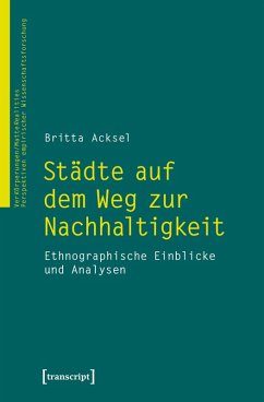 buecher Städte auf dem Weg zur Nachhaltigkeit (eBook PDF) von Britta Acksel - bücher.de
