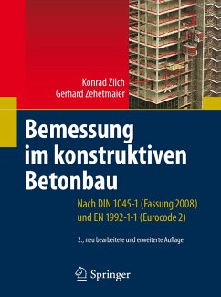 buecher Bemessung im konstruktiven Betonbau (eBook PDF) von Konrad Zilch; Gerhard Zehetmaier - bücher.de