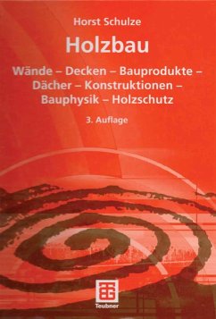 buecher Holzbau (eBook PDF) von Horst Schulze - bücher.de