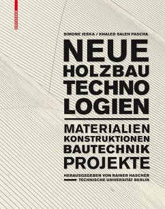 buecher Neue Holzbautechnologien (eBook PDF) von Simone Jeska; Khaled Saleh Pascha - bücher.de