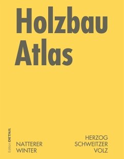 buecher Holzbau Atlas (eBook PDF) von Thomas Herzog; Julius Natterer; Roland Schweitzer; Michael Volz; Wolfgang Winter - bücher.de