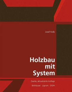 buecher Holzbau mit System (eBook PDF) von Josef Kolb - bücher.de