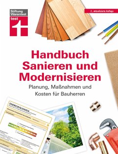 buecher Handbuch Sanieren und Modernisieren (eBook PDF) von Peter Burk - bücher.de