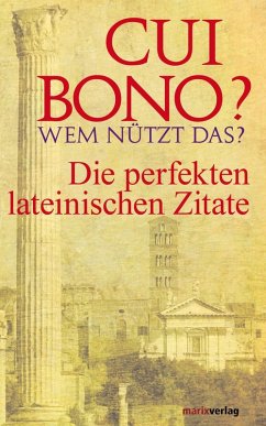 buecher Cui bono? Wem nützt das? (eBook ePUB) von Marc Mylius - bücher.de