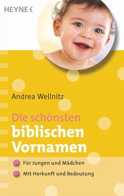 buecher Die schönsten biblischen Vornamen (eBook ePUB) von Andrea Wellnitz - bücher.de