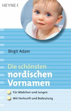buecher Die schönsten nordischen Vornamen (eBook ePUB) von Birgit Adam - bücher.de
