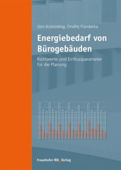 buecher Energiebedarf von Bürogebäuden. (eBook PDF) von Jörn Krimmling; Ondrej Flanderka - bücher.de
