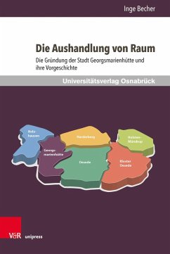 buecher Die Aushandlung von Raum (eBook PDF) von Inge Becher - bücher.de