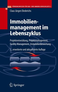 buecher Immobilienmanagement im Lebenszyklus (eBook PDF) von Claus Jürgen Diederichs - bücher.de