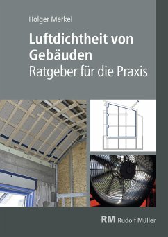 buecher Luftdichtheit von Gebäuden - E-Book (PDF) (eBook PDF) von Holger Merkel - bücher.de