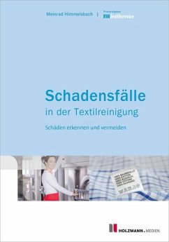 buecher Schadensfälle in der Textilreinigung (eBook ePUB) von Meinrad Himmelsbach - bücher.de