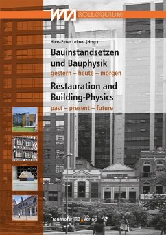 buecher Bauinstandsetzen und Bauphysik. (eBook PDF) - bücher.de
