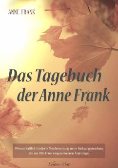 buecher Das Tagebuch der Anne Frank (eBook ePUB) von Anne Frank; Anna Maria Graf - bücher.de