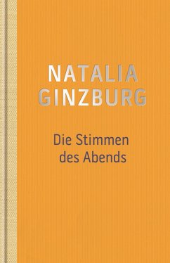 buecher Die Stimmen des Abends (eBook ePUB) von Natalia Ginzburg - bücher.de