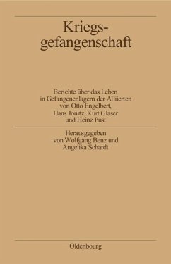 buecher Kriegsgefangenschaft (eBook PDF) von Otto Engelbert - bücher.de
