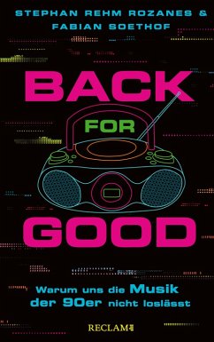 buecher Back for Good (eBook ePUB) von Stephan Rehm Rozanes; Fabian Soethof - bücher.de