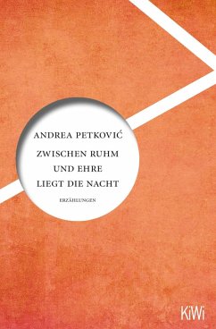 buecher Zwischen Ruhm und Ehre liegt die Nacht (eBook ePUB) von Andrea Petkovic - bücher.de