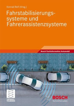 buecher Fahrstabilisierungssysteme und Fahrerassistenzsysteme (eBook PDF) - bücher.de