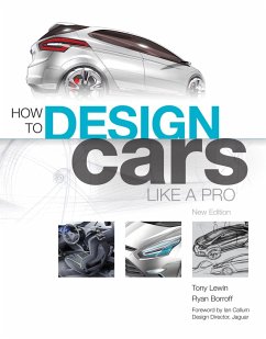 buecher How to Design Cars Like a Pro (eBook ePUB) von Tony Lewin - bücher.de