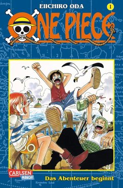 buecher Das Abenteuer beginnt / One Piece Bd.1 (eBook ePUB) von Eiichiro Oda - bücher.de Online Shopping