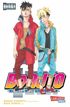 buecher Boruto - Naruto the next Generation Bd.16 (eBook ePUB) von Masashi Kishimoto; Mikio Ikemoto - bücher.de