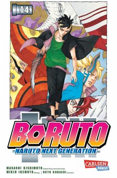 buecher Boruto - Naruto the next Generation Bd.14 (eBook ePUB) von Masashi Kishimoto; Mikio Ikemoto - bücher.de