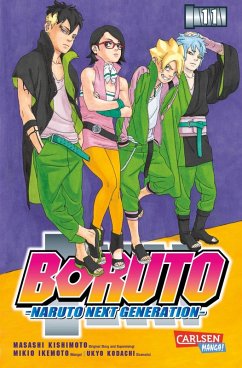buecher Boruto - Naruto the next Generation Bd.11 (eBook ePUB) von Masashi Kishimoto; Ukyo Kodachi; Mikio Ikemoto - bücher.de Jubiläumsangebot